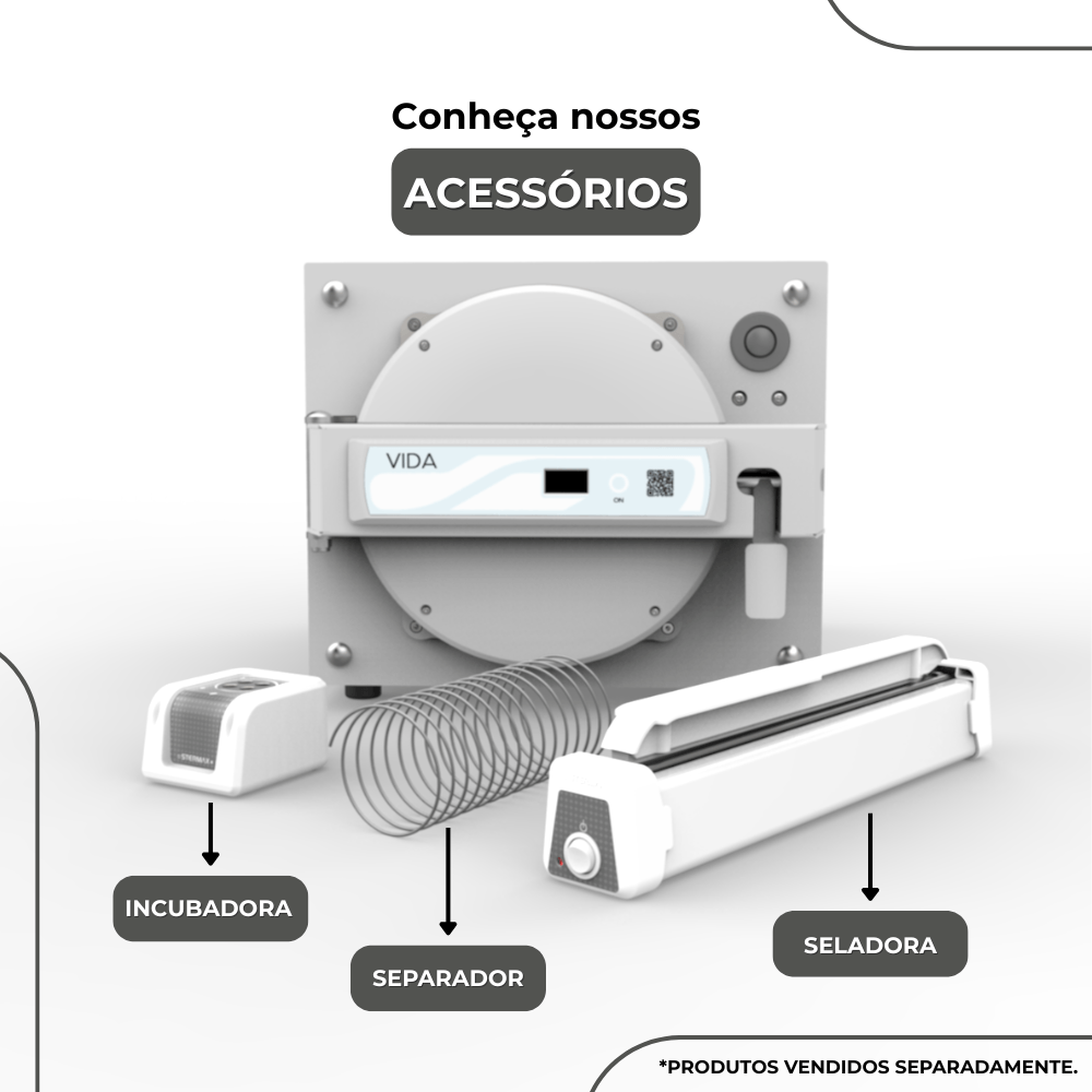 VIDA 21L + ACESSORIOS